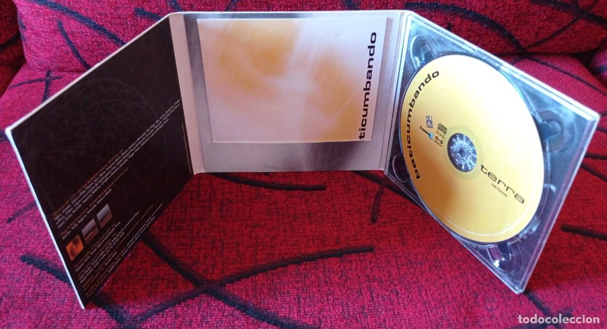 CDs de m&uacute;sica: BATICUMBANDO ** Terra ** CD ORIGINAL 2004 ITALIA - Foto 3