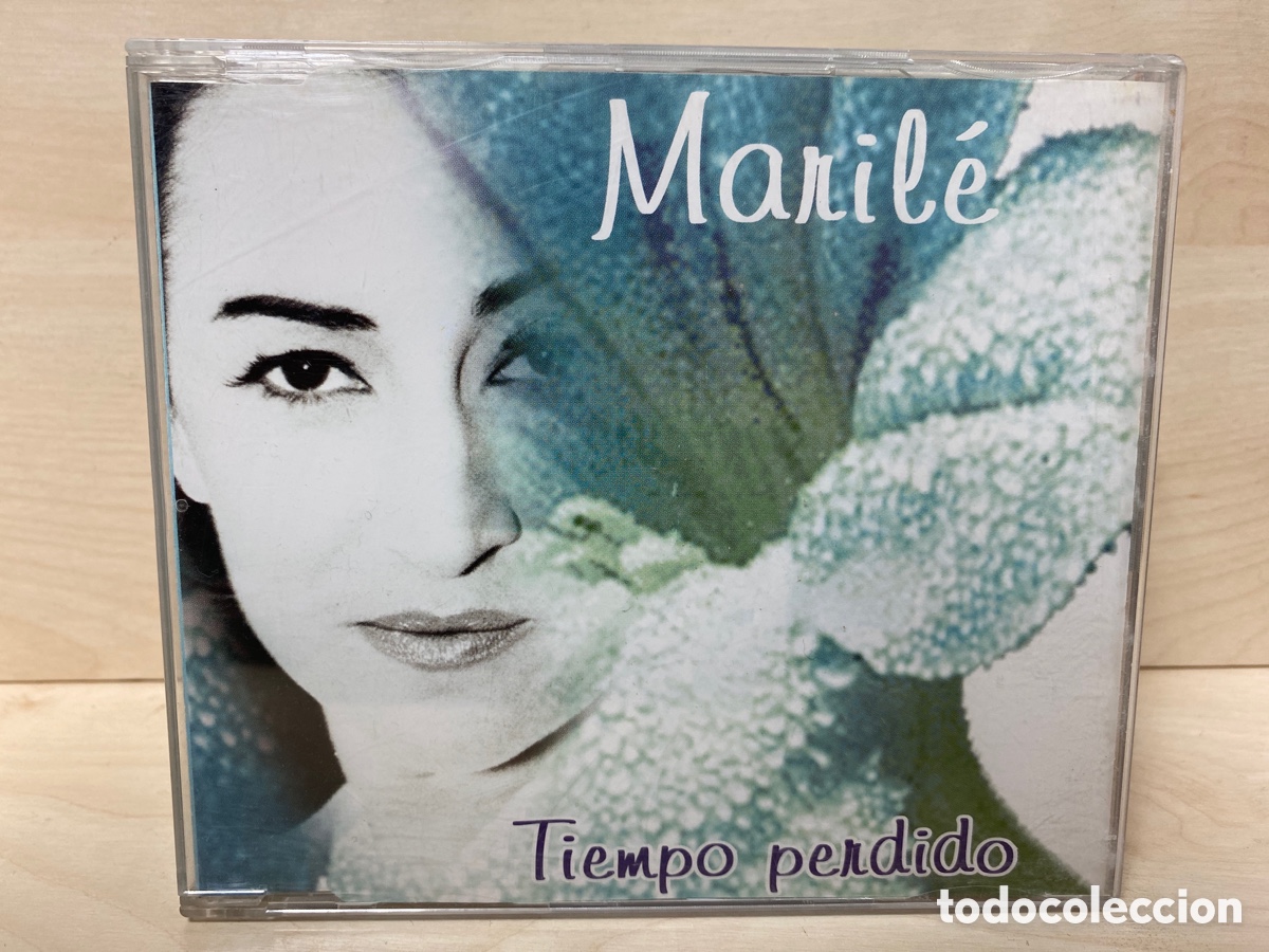 CD de M&uacute;sica: Maril&eacute; - Tiempo Perdido (CD, Single, Promo)