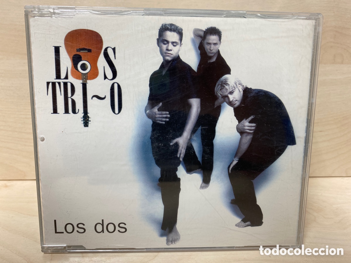 CDs de m&uacute;sica: Los Tri-o - Los Dos (CD, Single, Promo) - Foto 1