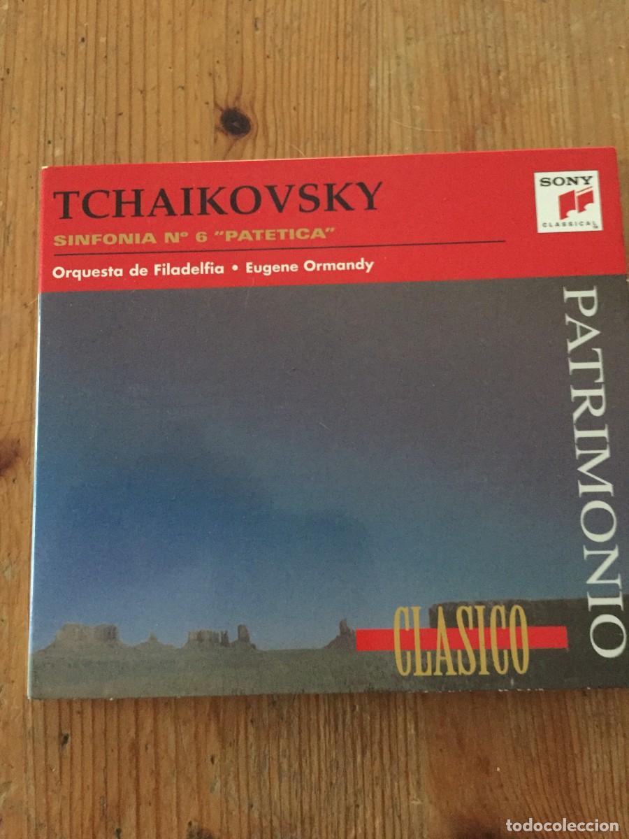 CDs de m&uacute;sica: tchaikovsky patrimonio CD Sony - Foto 1