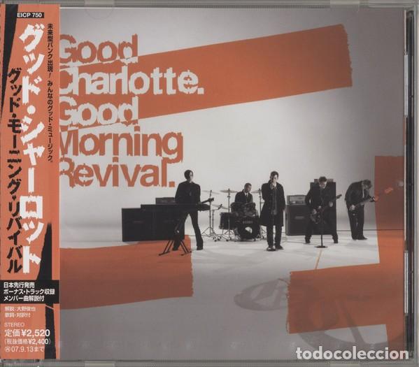 CD di Musica: Good Charlotte &lrm;&ndash; Good Morning Revival - CD - Edici&oacute;n Japonesa. Con OBI