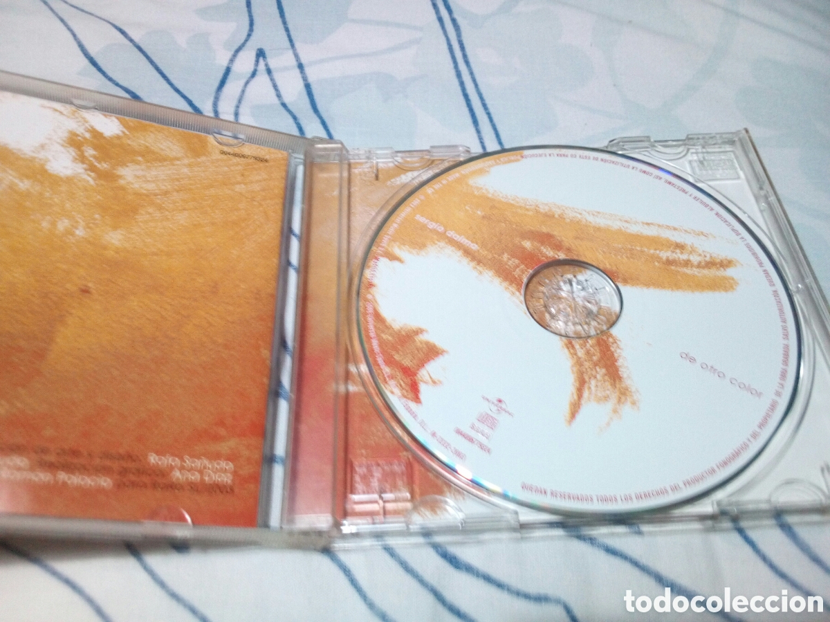 CDs de m&uacute;sica: Sergio Dalma de otro color cd - Foto 2
