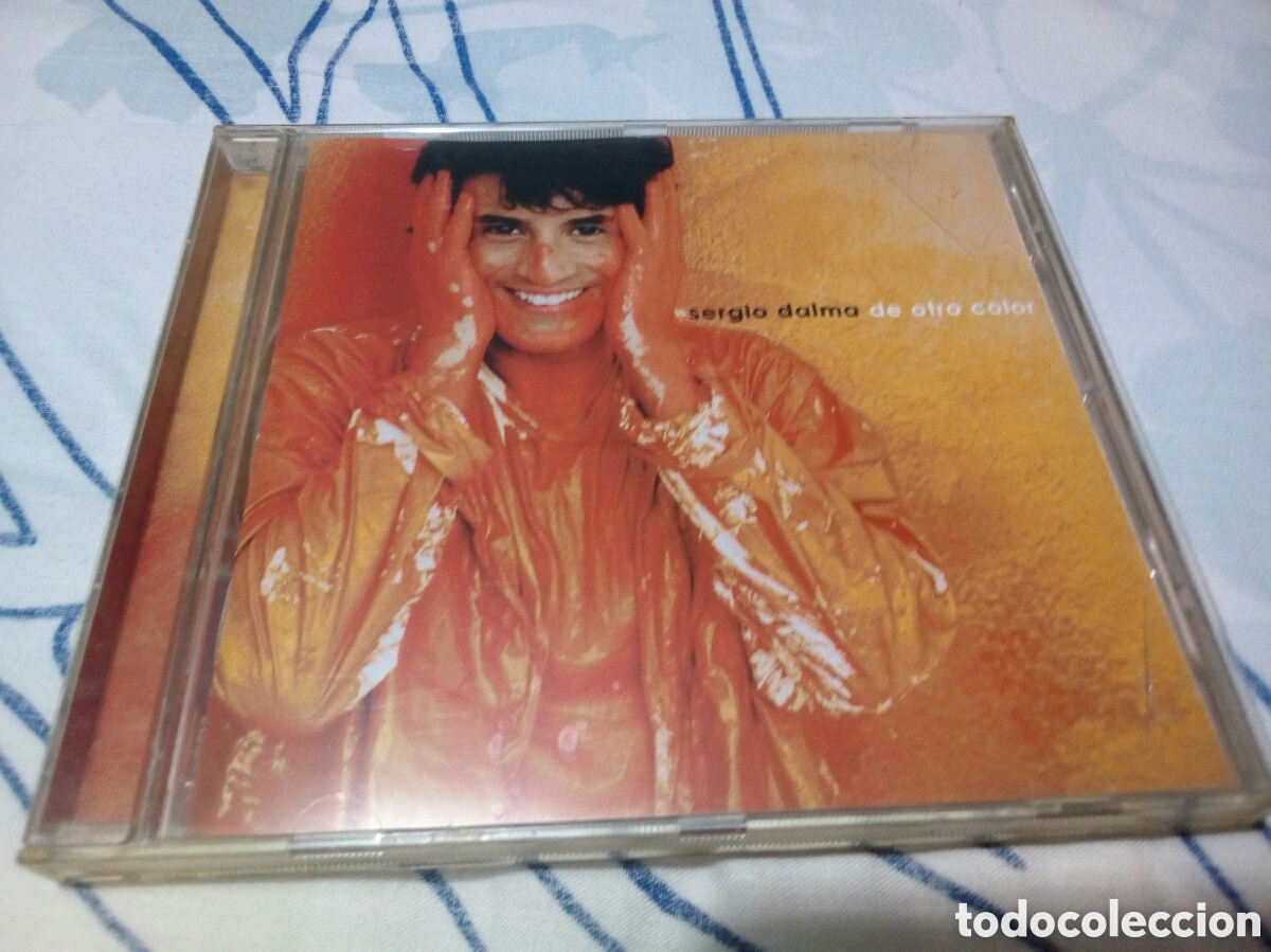 CDs de m&uacute;sica: Sergio Dalma de otro color cd - Foto 1
