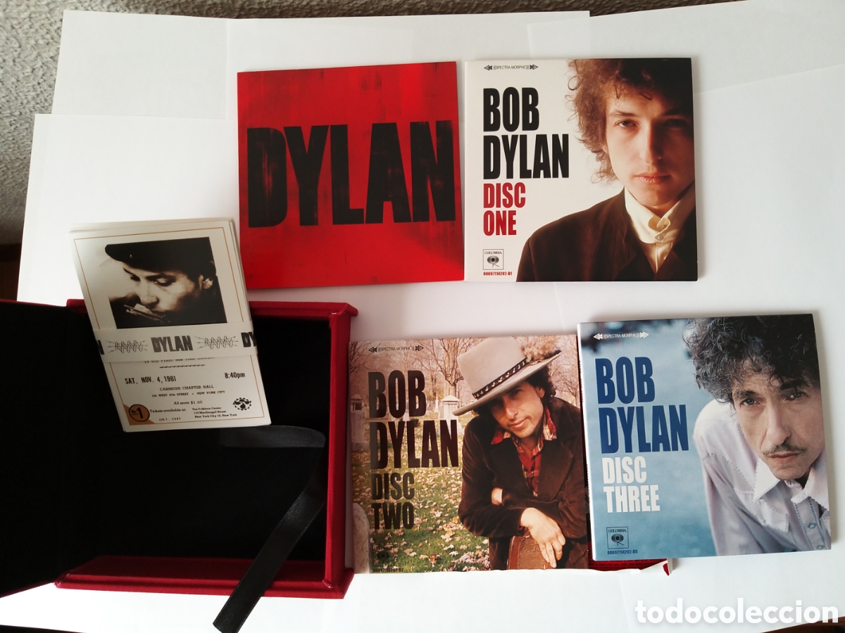 CDs de m&uacute;sica: BOB DYLAN - 3 CD LIMITED EDITION - DELUXE BOX SET - Foto 5