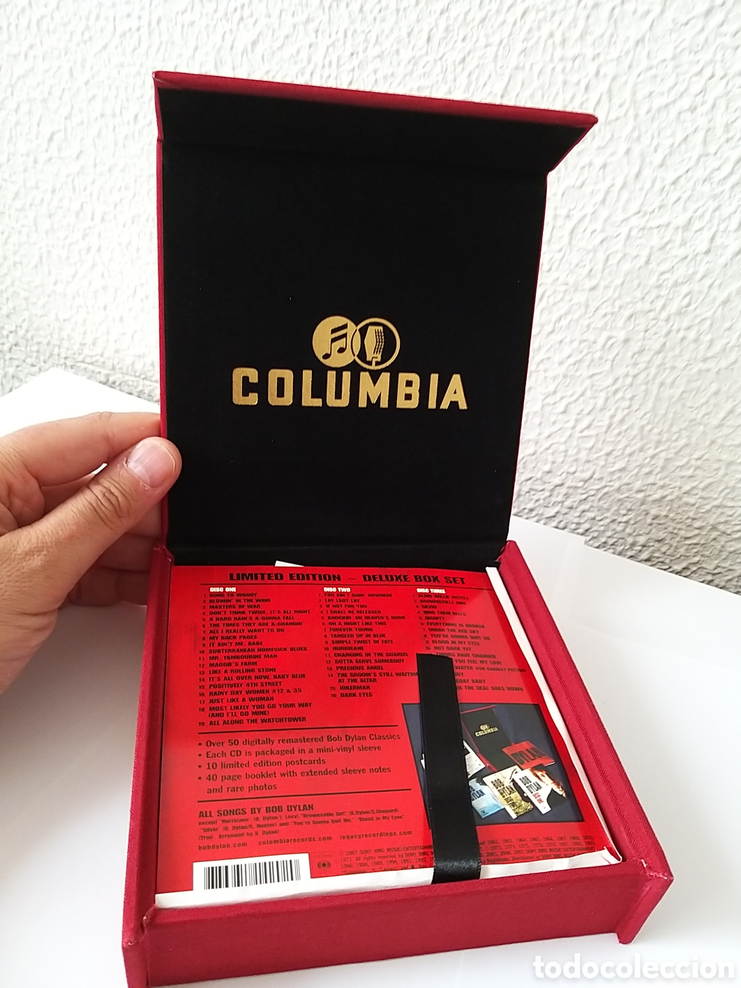 CDs de m&uacute;sica: BOB DYLAN - 3 CD LIMITED EDITION - DELUXE BOX SET - Foto 3