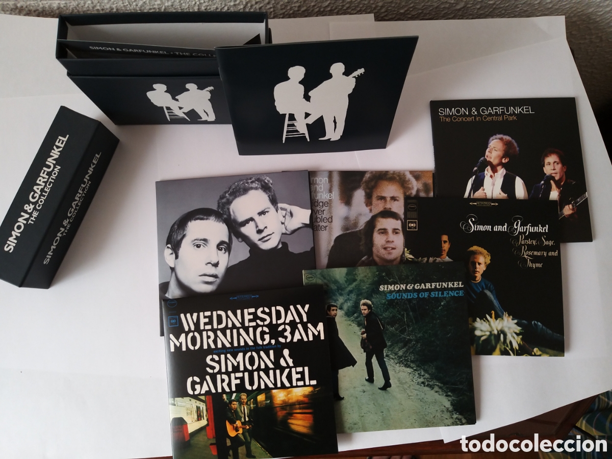 CDs de m&uacute;sica: SIMON & GARFUNKEL - THE COLLECTION - 6 CD BOX SET - Foto 4