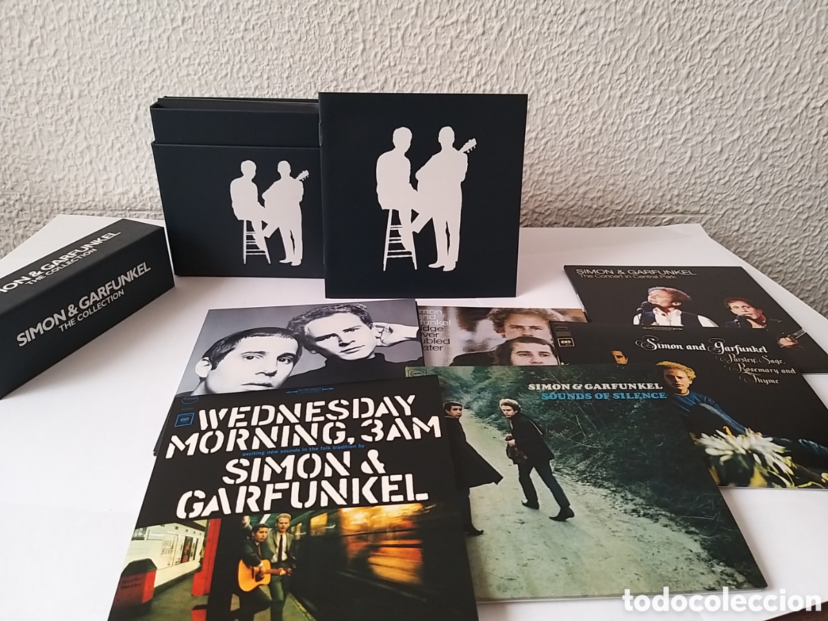 CDs de m&uacute;sica: SIMON & GARFUNKEL - THE COLLECTION - 6 CD BOX SET - Foto 5