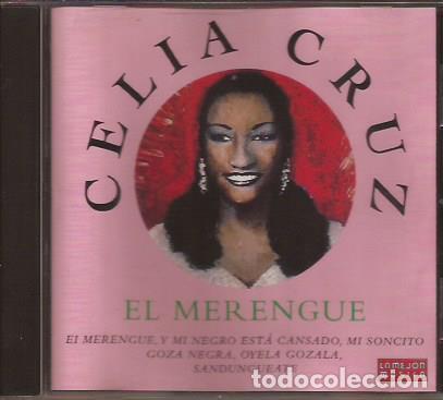 CDs de m&uacute;sica: CD CELIA CRUZ EL MERENGUE - Foto 1