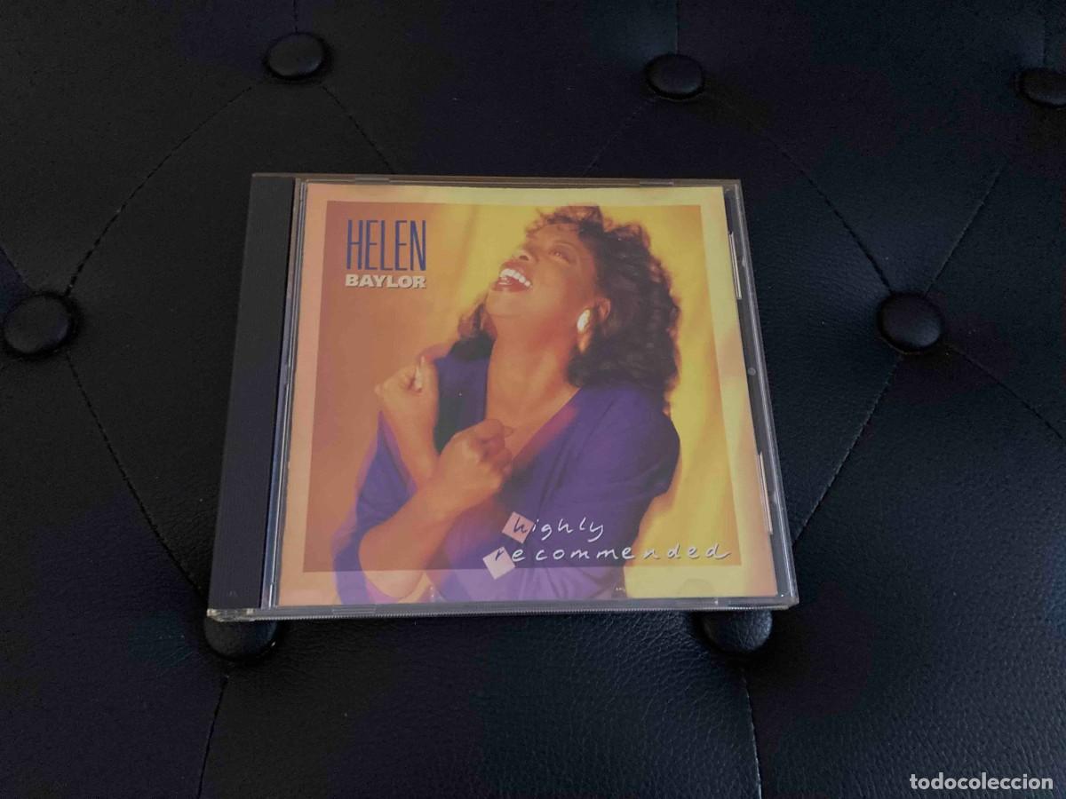 CDs de m&uacute;sica: CD. Helen Baylor. Highly recomended - Foto 1