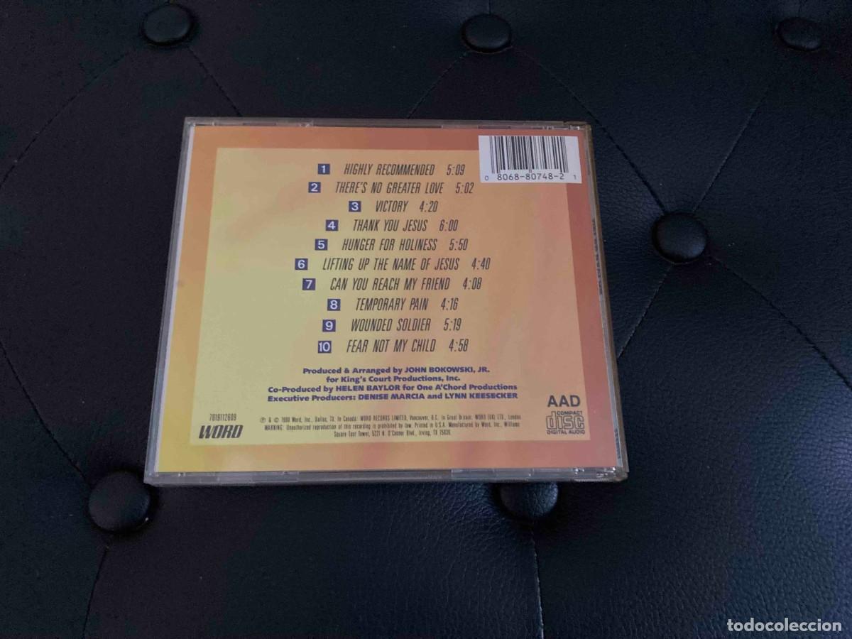CDs de m&uacute;sica: CD. Helen Baylor. Highly recomended - Foto 2