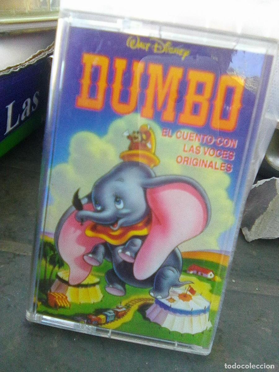 CDs de M&uacute;sica: Dumbo . El Cuento Con Las Voces Originales (Disney - Planeta, 1996)