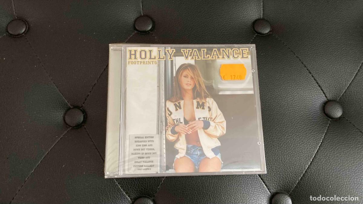 CDs de m&uacute;sica: CD. Holly Valance. Footprints. Precintado - Foto 1