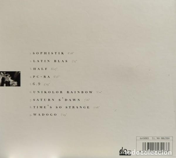 CDs de m&uacute;sica: THC - Homonime (CD, Album) - Foto 2