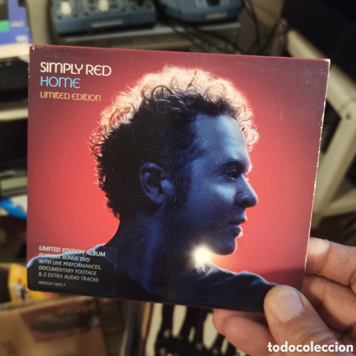 CDs de m&uacute;sica: Simply Red &ndash; Home (Edici&oacute;n Limitada CD+DVD) - Foto 1