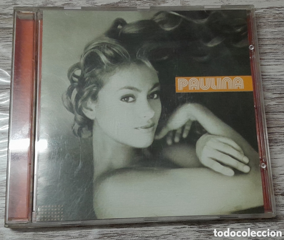 CDs de m&uacute;sica: PAULINA RUBIO - PAULINA - Foto 1