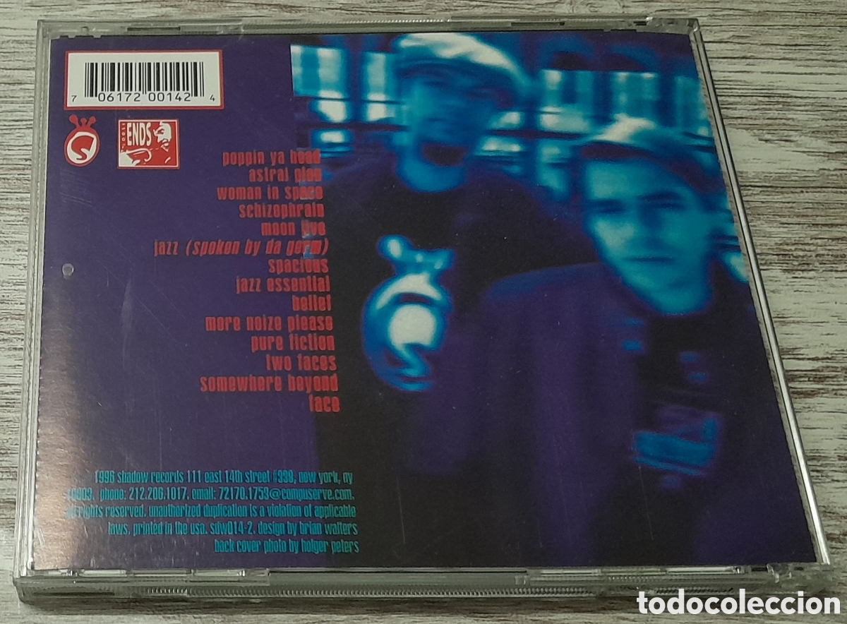 CDs de m&uacute;sica: DIFERENZ FEAT. JAZZ CON BAZZ - MORE NOIZE PLEASE - Foto 2