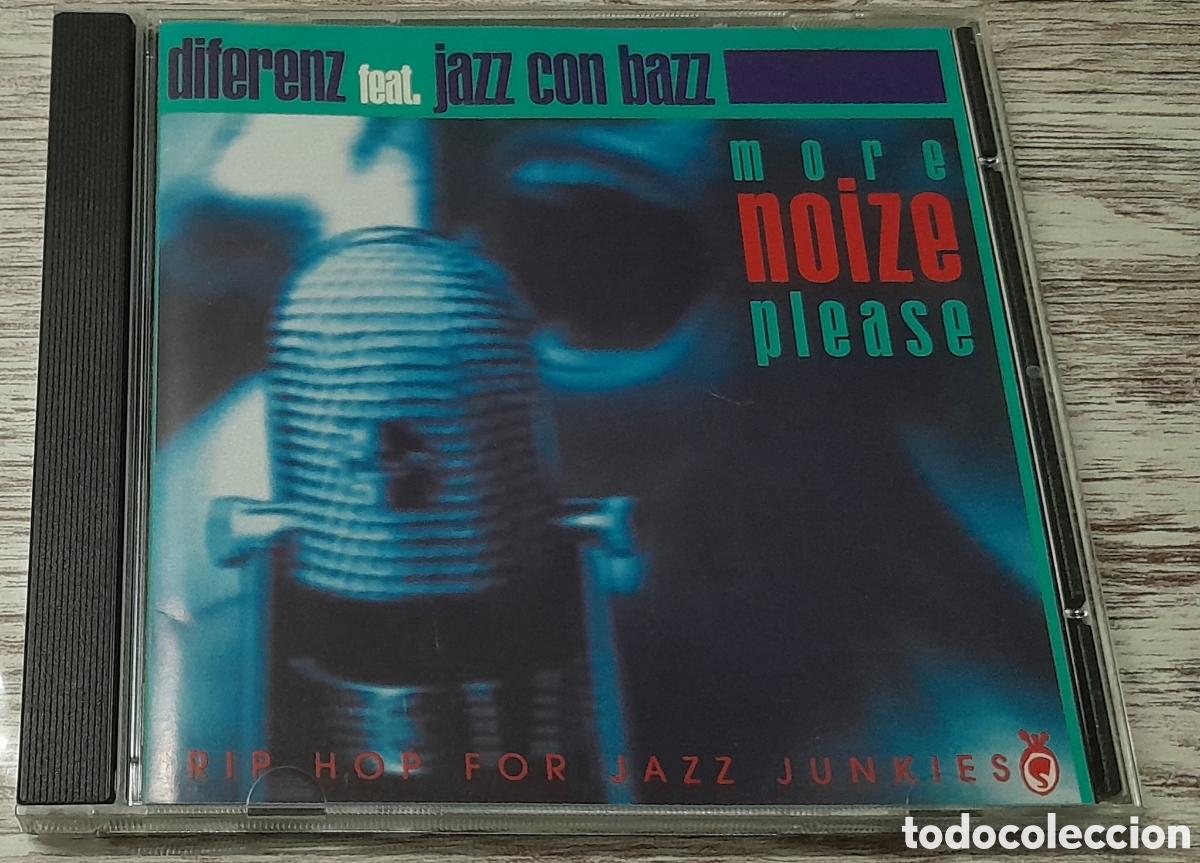 CDs de m&uacute;sica: DIFERENZ FEAT. JAZZ CON BAZZ - MORE NOIZE PLEASE - Foto 1