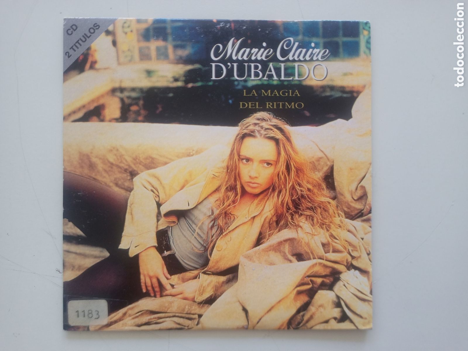 CDs de m&uacute;sica: Marie Claire - D Ubaldo (single cd) - Foto 1