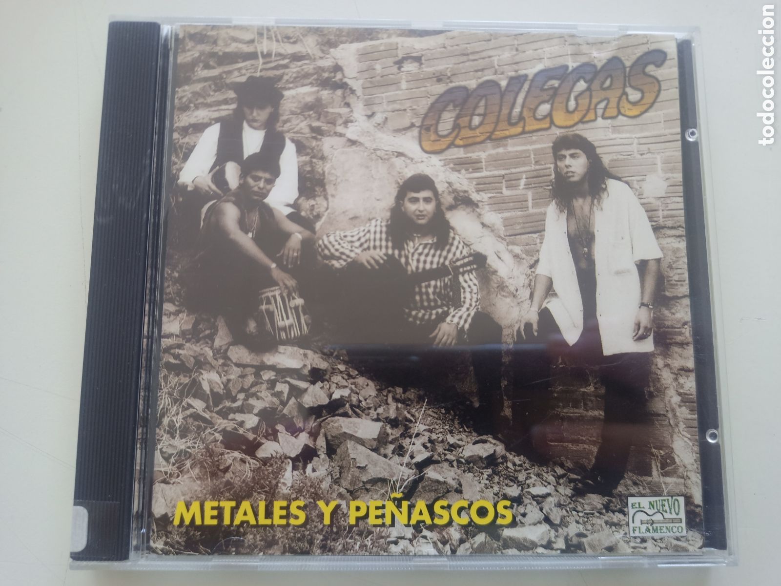 Music CDs: Colegas - Metales y pe&ntilde;ascos