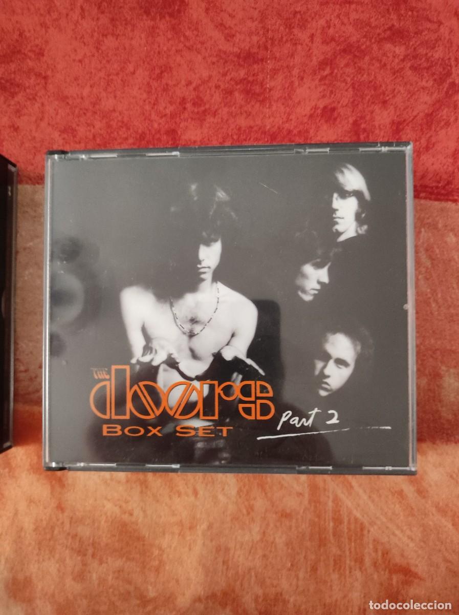 CDs de m&uacute;sica: The Doors &ndash; Box Set - Part 1 & Part 2 (4cds) + 2 booklets - Foto 3