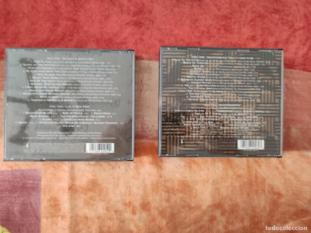 CDs de m&uacute;sica: The Doors &ndash; Box Set - Part 1 & Part 2 (4cds) + 2 booklets - Foto 4