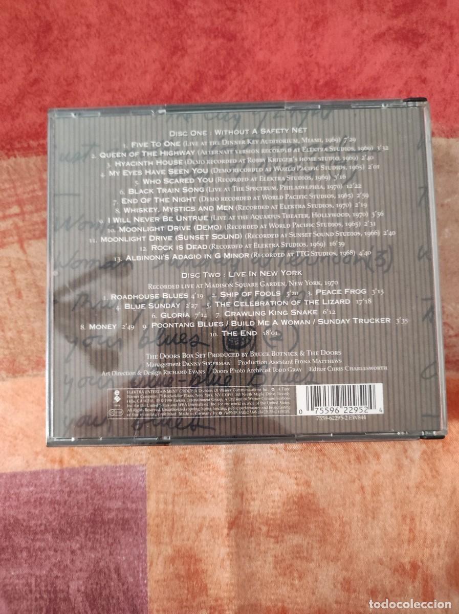 CDs de m&uacute;sica: The Doors &ndash; Box Set - Part 1 & Part 2 (4cds) + 2 booklets - Foto 5