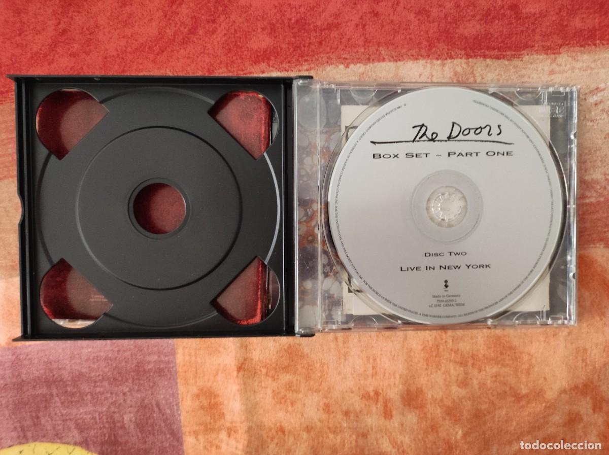 CDs de m&uacute;sica: The Doors &ndash; Box Set - Part 1 & Part 2 (4cds) + 2 booklets - Foto 8