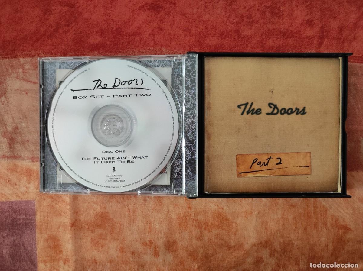 CDs de m&uacute;sica: The Doors &ndash; Box Set - Part 1 & Part 2 (4cds) + 2 booklets - Foto 9