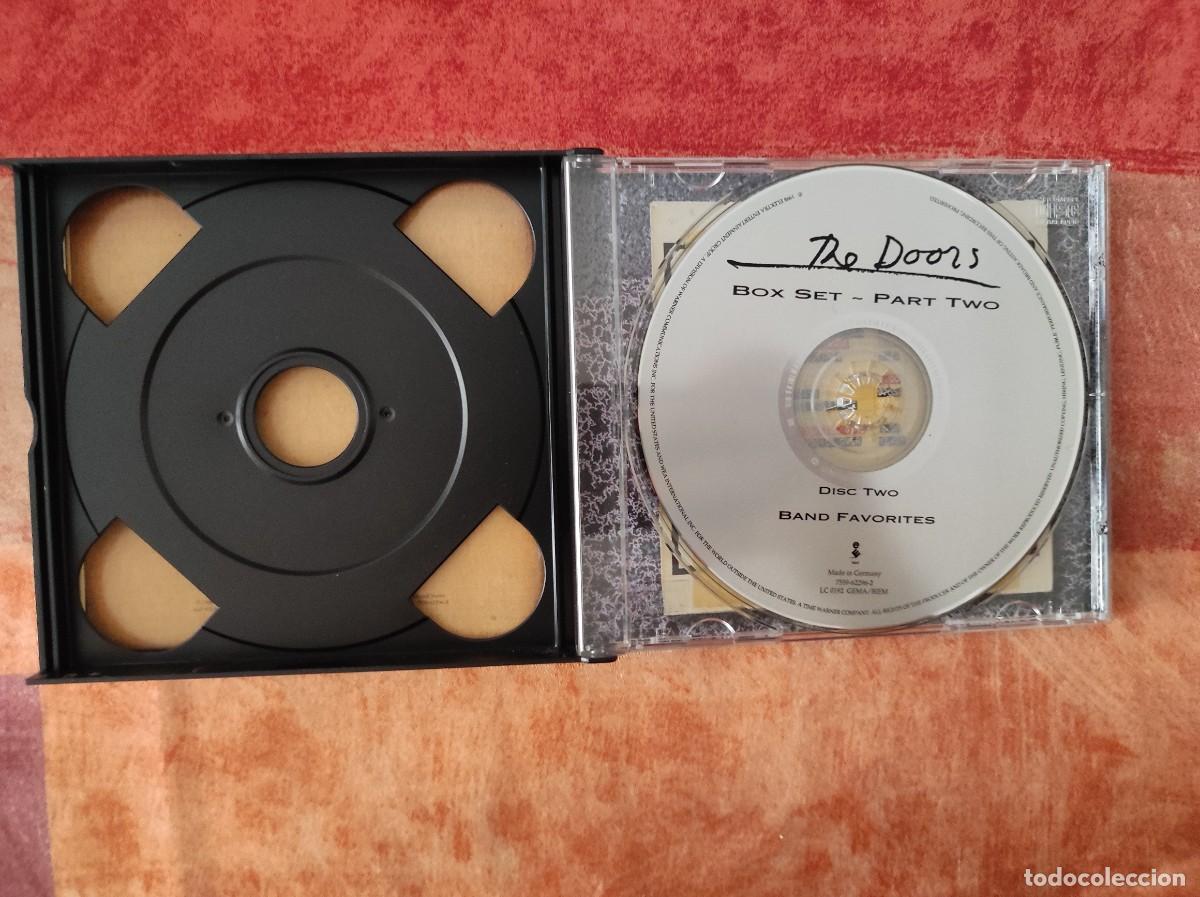 CDs de m&uacute;sica: The Doors &ndash; Box Set - Part 1 & Part 2 (4cds) + 2 booklets - Foto 10