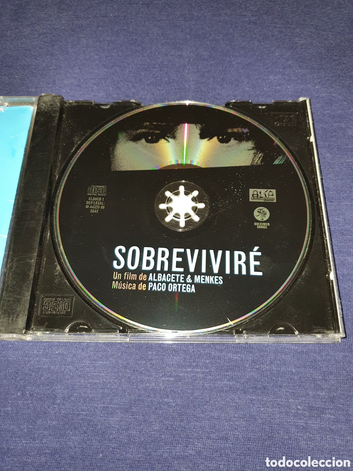 CDs de m&uacute;sica: Sobrevivir&eacute; Soundtrack - Foto 3