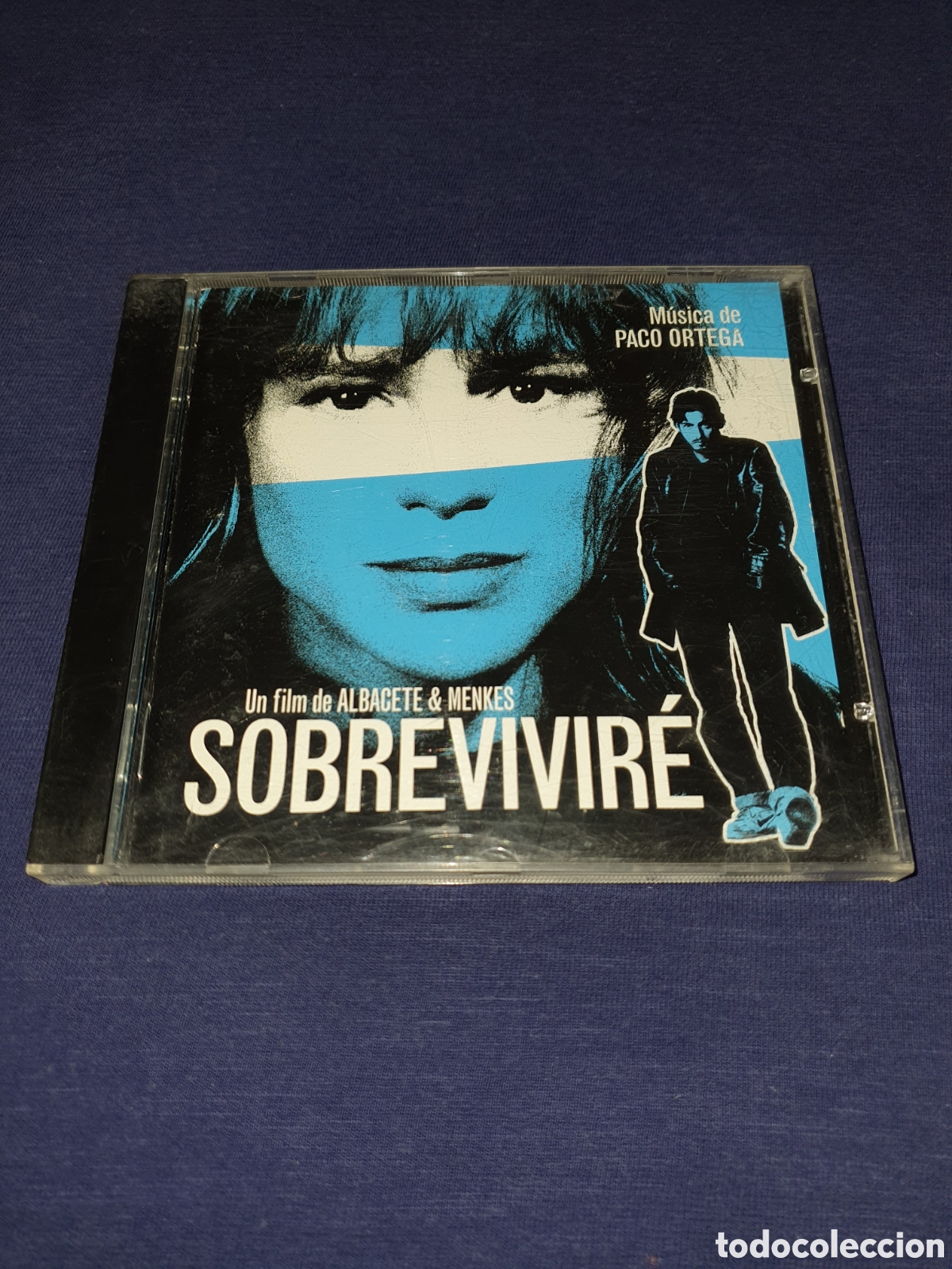 CDs de m&uacute;sica: Sobrevivir&eacute; Soundtrack - Foto 1