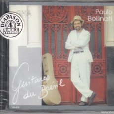 CDs de Música: PAULO BELLINATI – GUITARES DU BRÉSIL NUEVO PRECINTADO