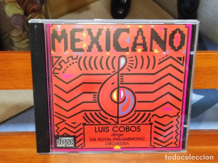 CDs de m&uacute;sica: CD - MEXICANO - LUIS COBOS (A41) - Foto 1
