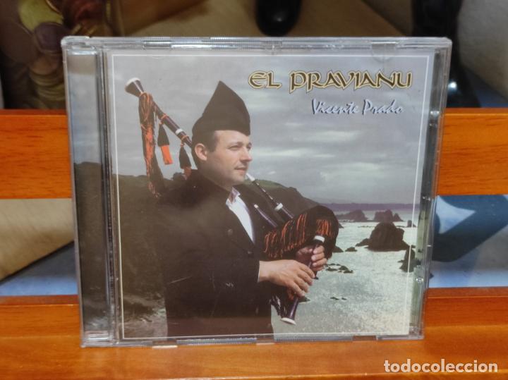 CDs de m&uacute;sica: CD - EL PRAVIANU - VICENTE PRADO (A41) - Foto 1