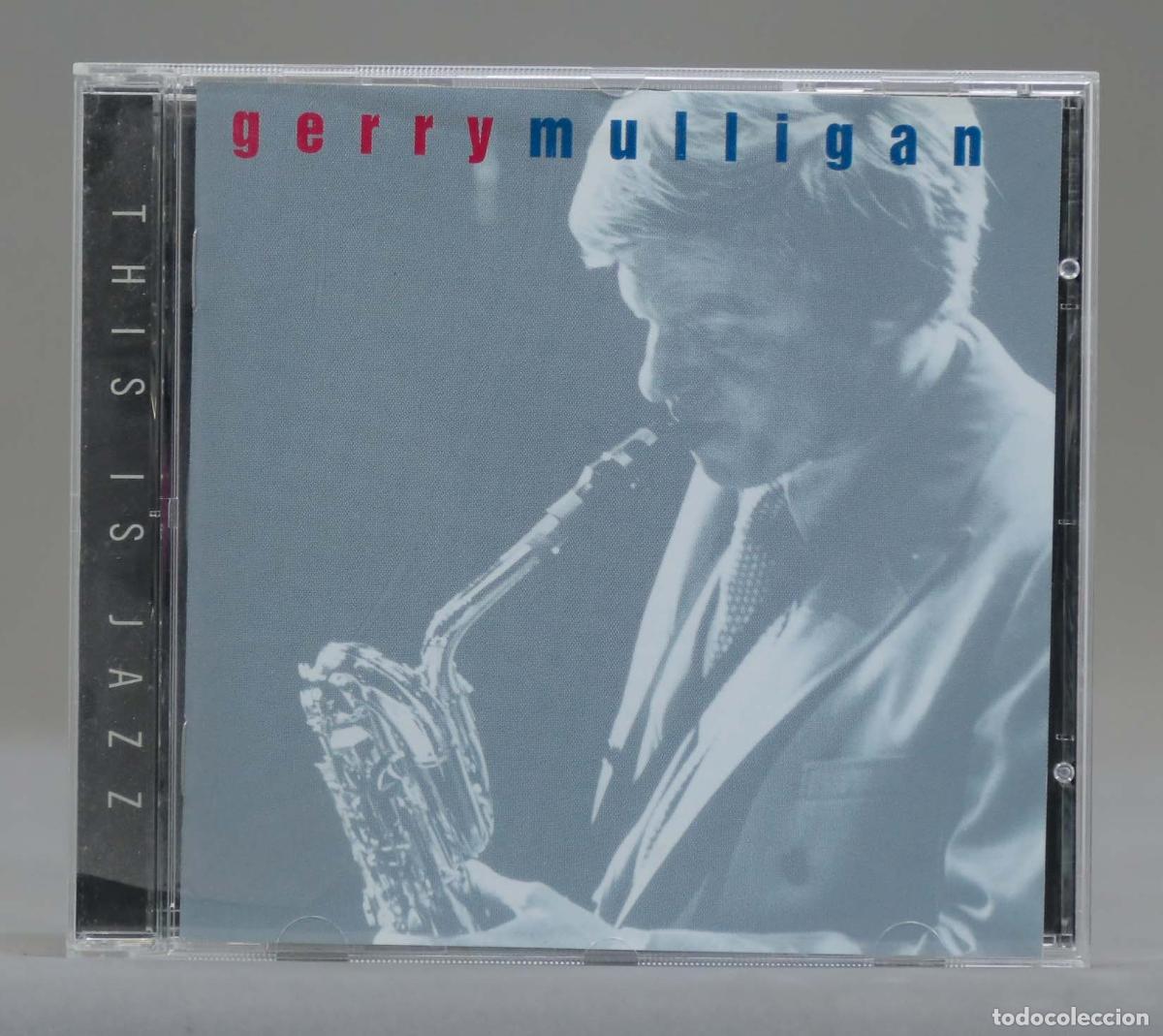CDs de m&uacute;sica: CD. This Is Jazz 18 - Gerry Mulligan - Foto 1