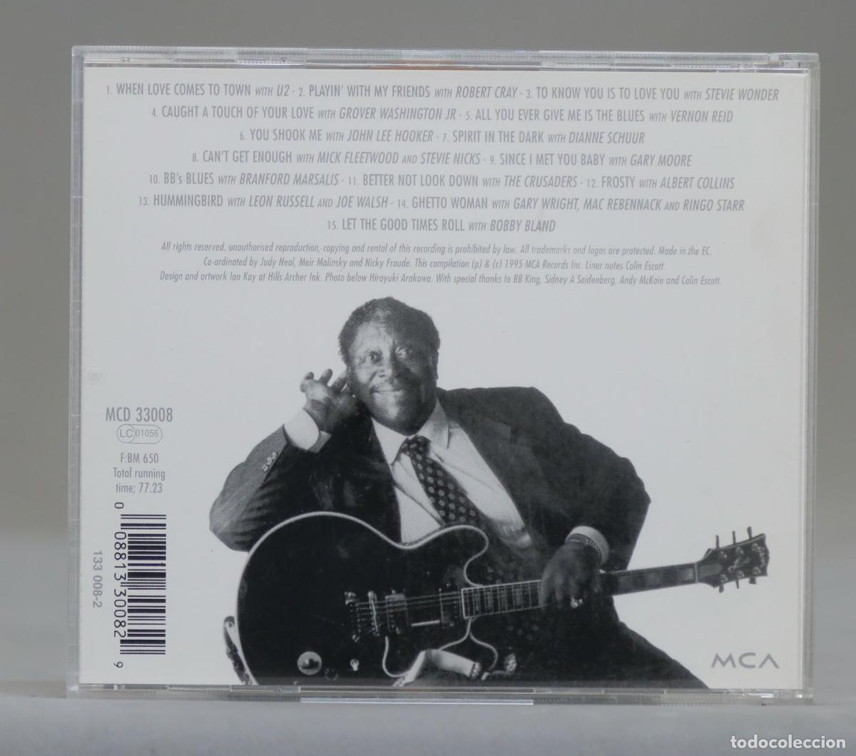 CDs de m&uacute;sica: CD. B.B. King &ndash; Lucille AND Friends - Foto 2