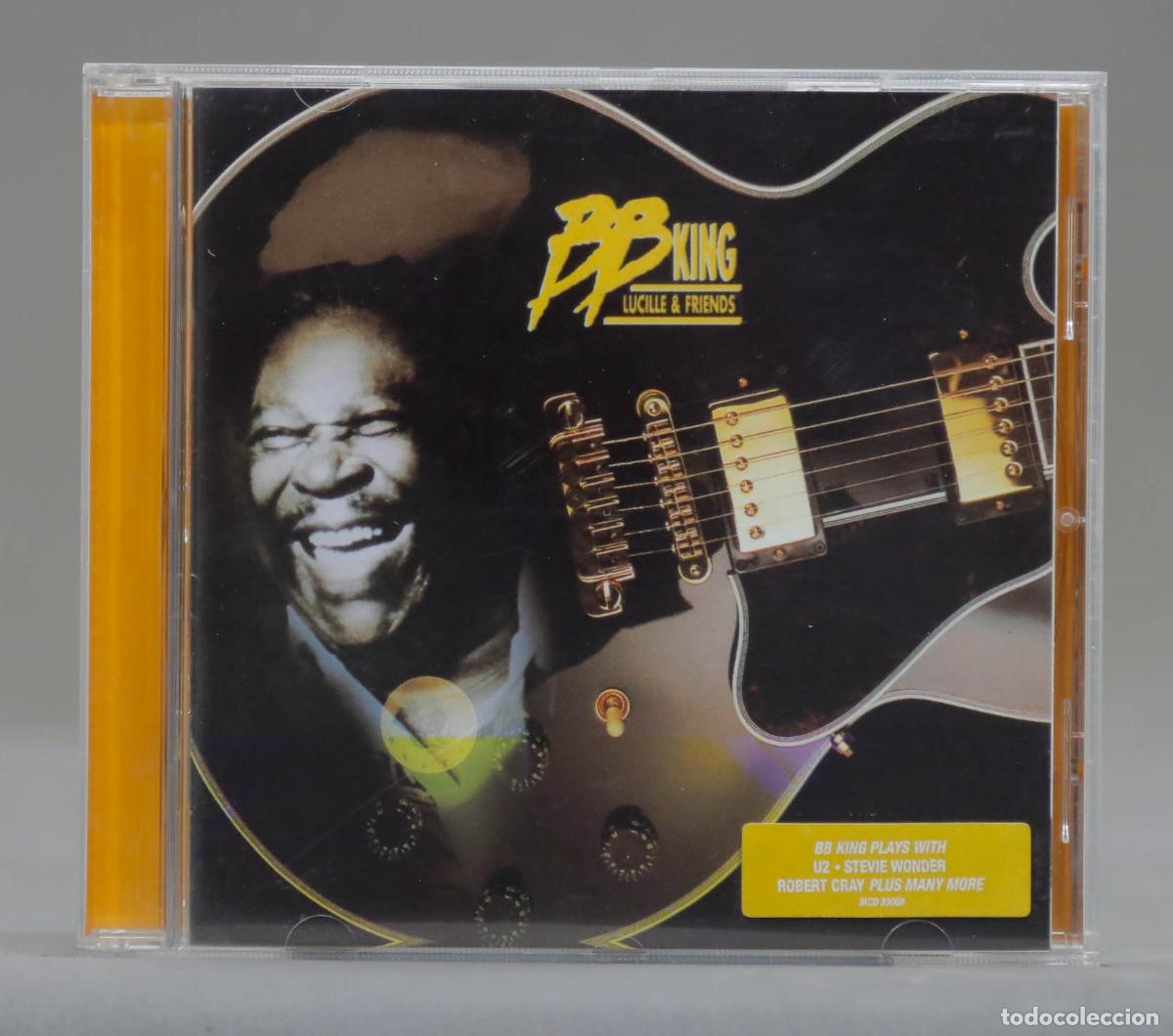 CDs de m&uacute;sica: CD. B.B. King &ndash; Lucille AND Friends - Foto 1