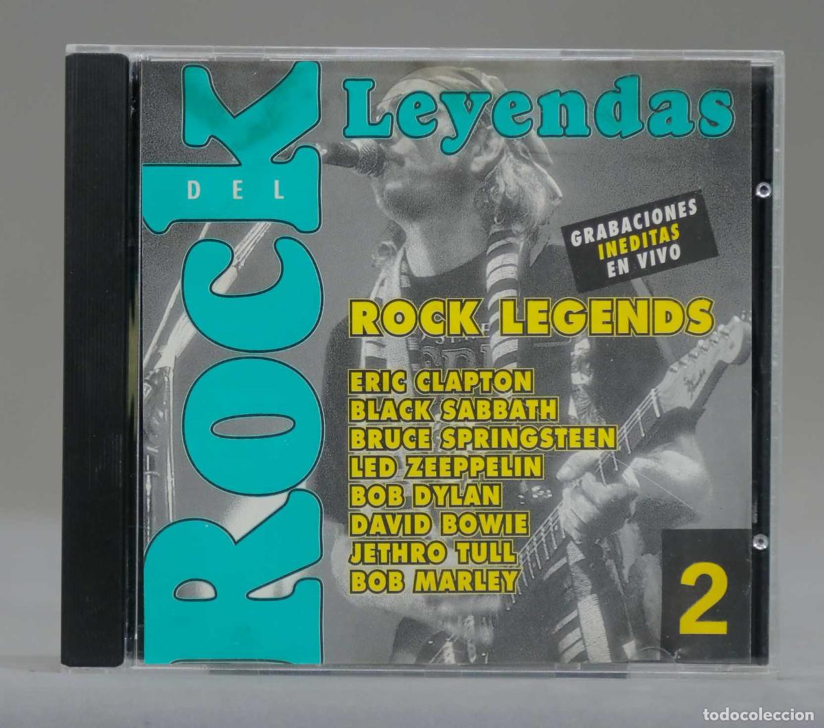 CDs de m&uacute;sica: CD. Leyendas Del Rock. 2 - Foto 1