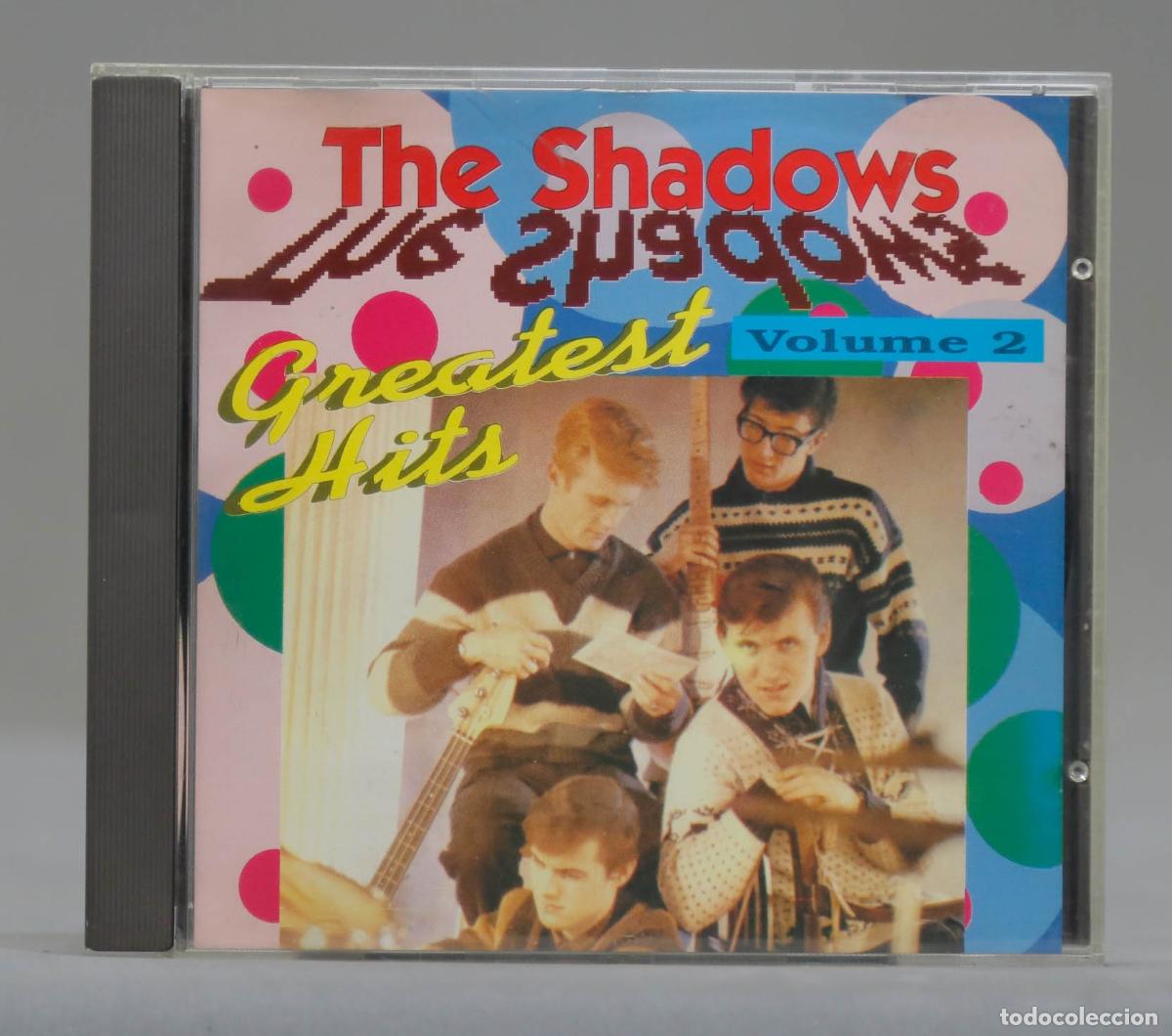 CDs de m&uacute;sica: CD. The Shadows &ndash; Greatest Hits Volume 2 - Foto 1