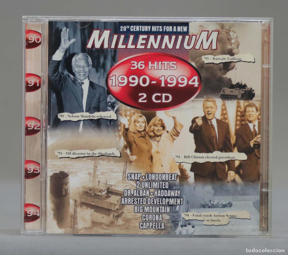 CDs de m&uacute;sica: 2 CD. 36 Hits 1990-1994 - Foto 1