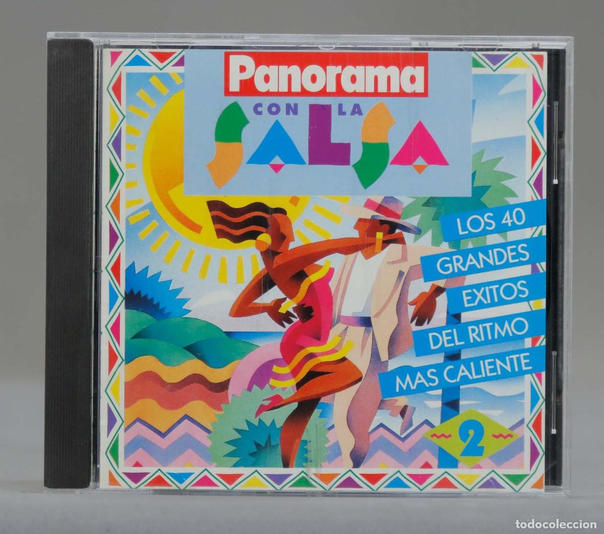 CDs de m&uacute;sica: CD. PANORAMA CON LA SALSA. 2 - Foto 1