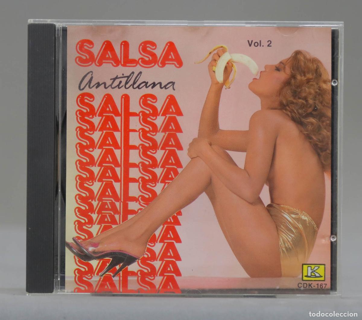 CDs de m&uacute;sica: CD. SALSA ANTILLANA. 2 - Foto 1