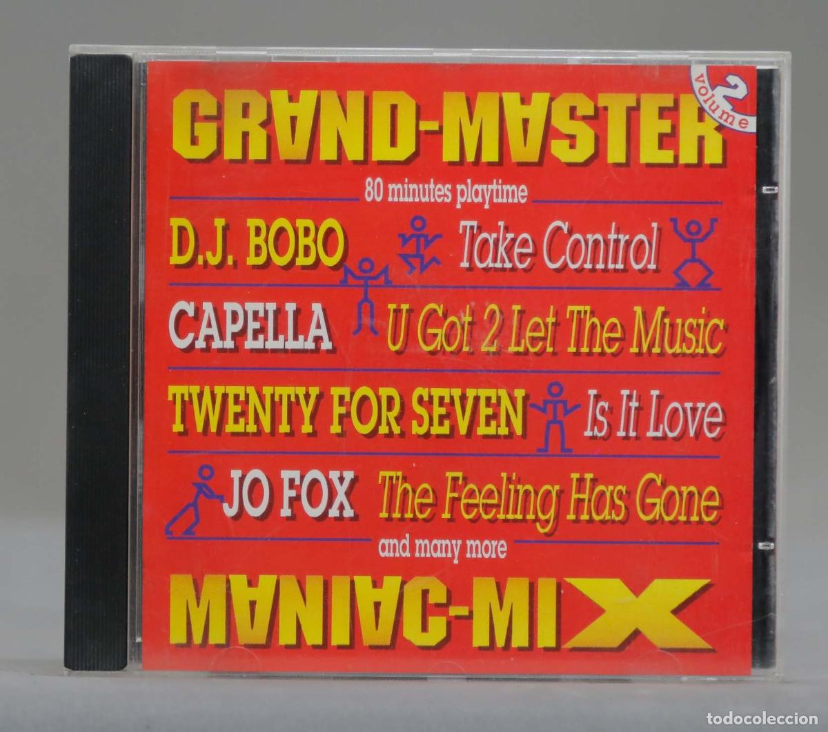 CDs de m&uacute;sica: CD. Various &ndash; Grand-Master Maniac-Mix Volume 2 - Foto 1
