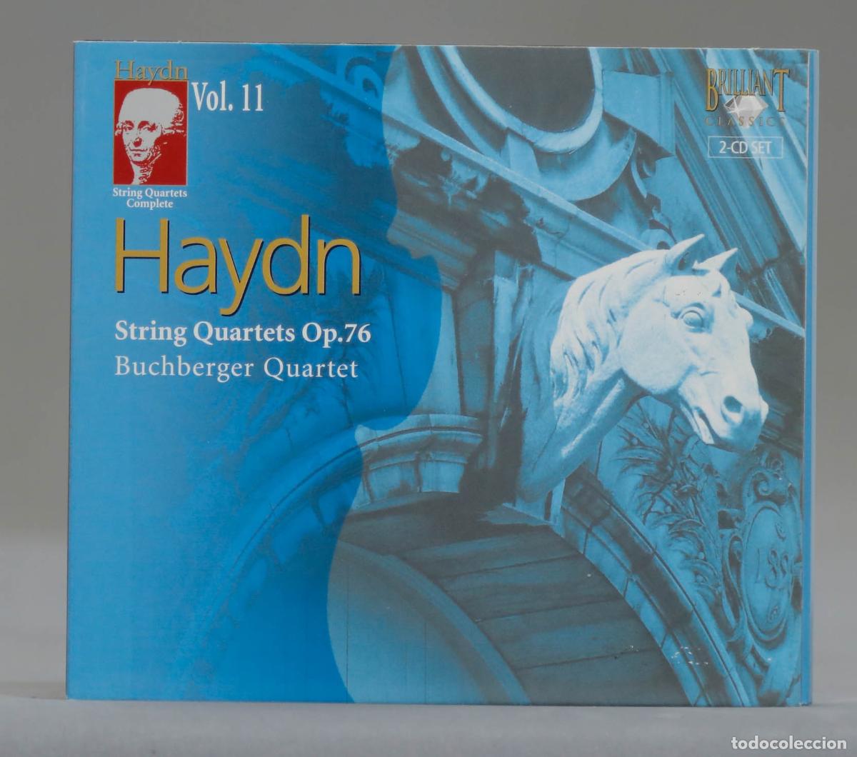 CDs de m&uacute;sica: CD. Haydn - Buchberger Quartet &ndash; String Quartets Op. 76 - Foto 1