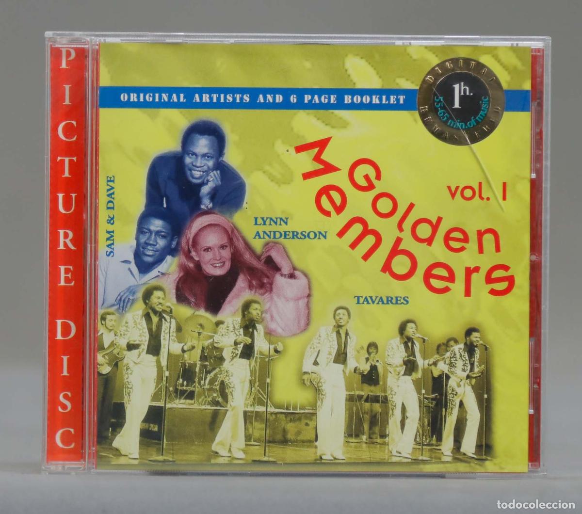CDs de m&uacute;sica: CD. Various &ndash; Golden Members Vol. 1 - Foto 1