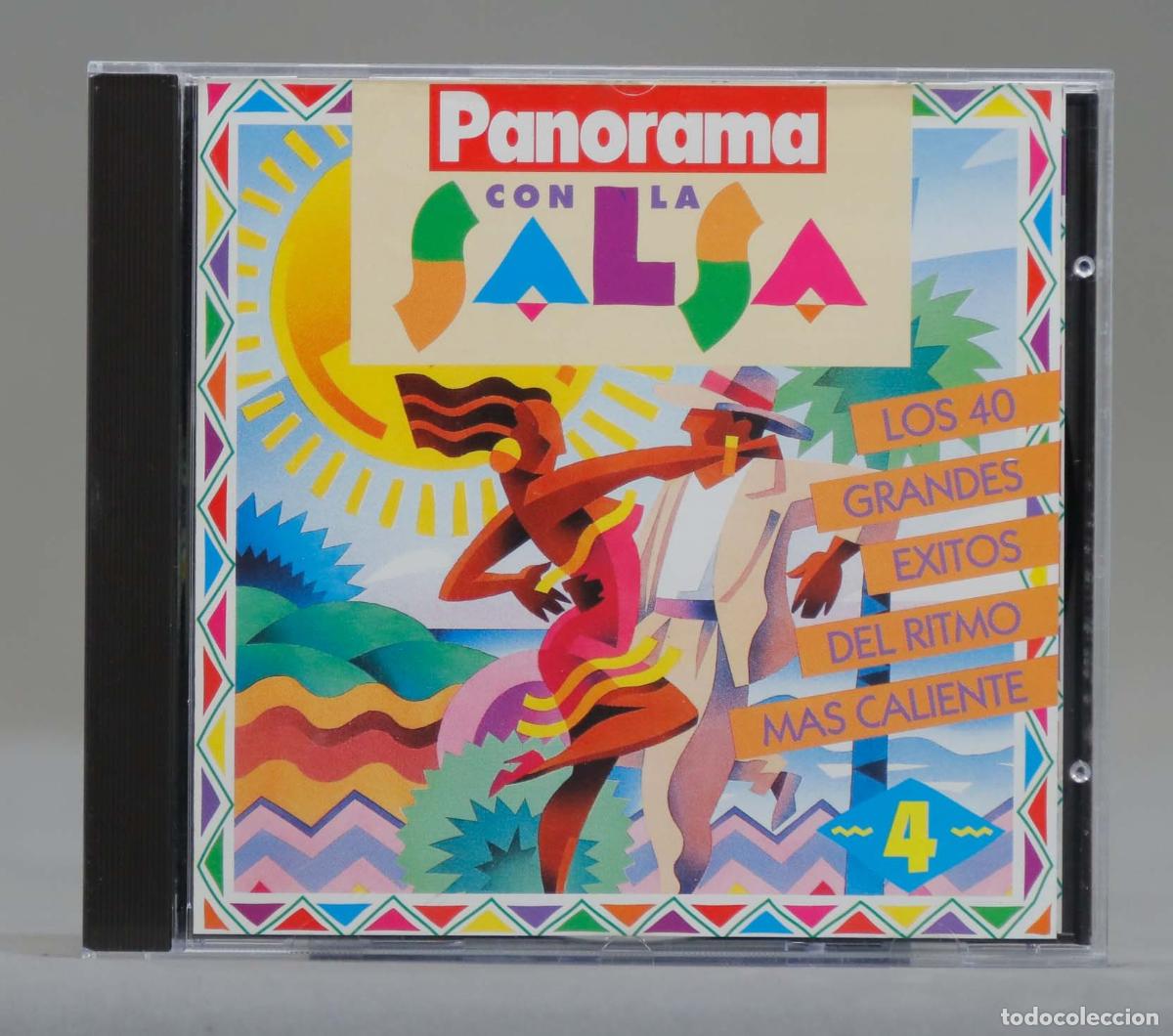 CDs de m&uacute;sica: CD. PANORAMA CON LA SALSA. 4 - Foto 1