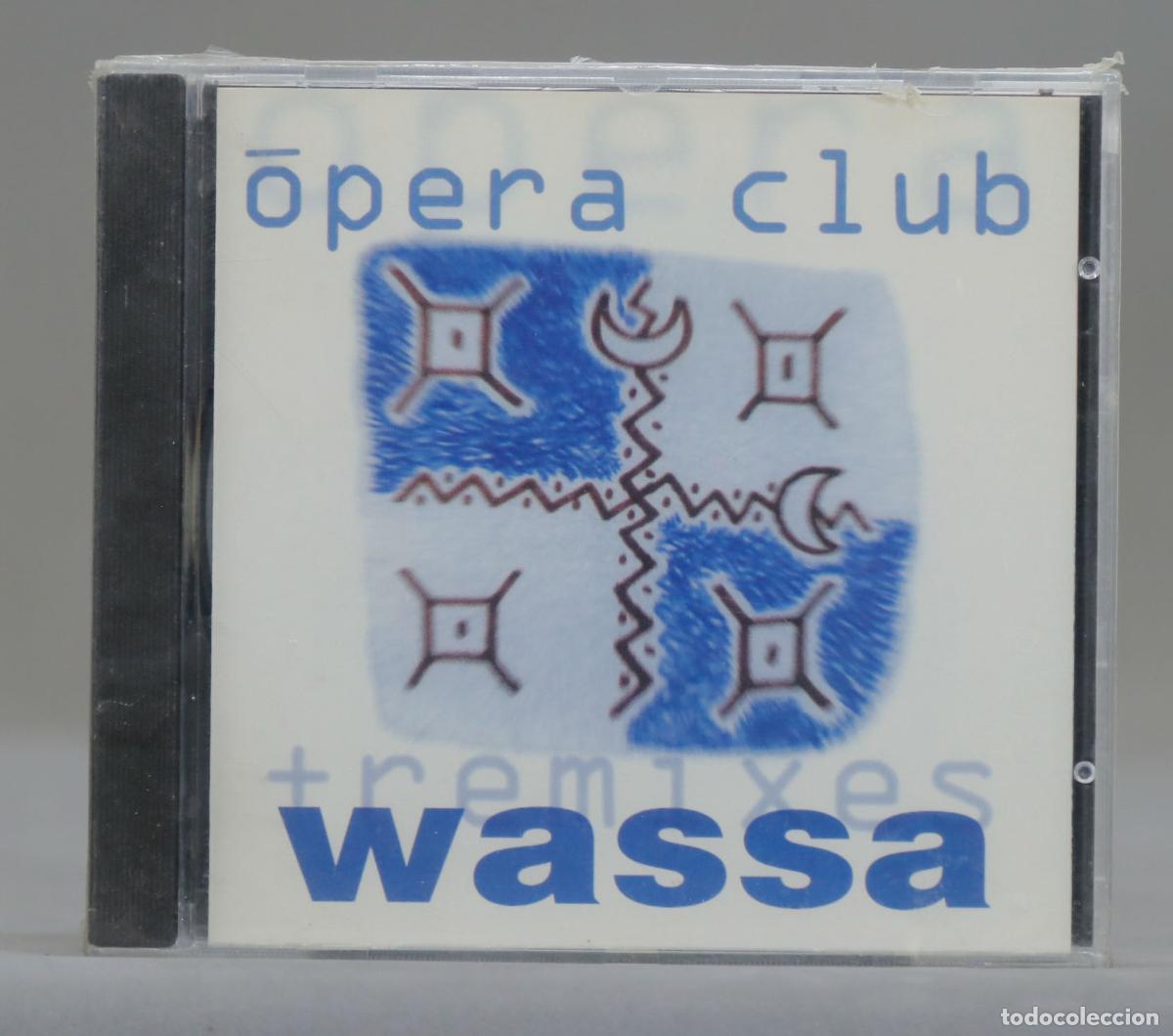 Musik-CDs: CD. OPERA CLUB. WASSA. PRECINTADO