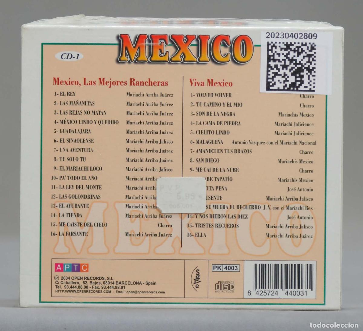 CDs de m&uacute;sica: 2 CD. MEXICO. PRECINTADO - Foto 2