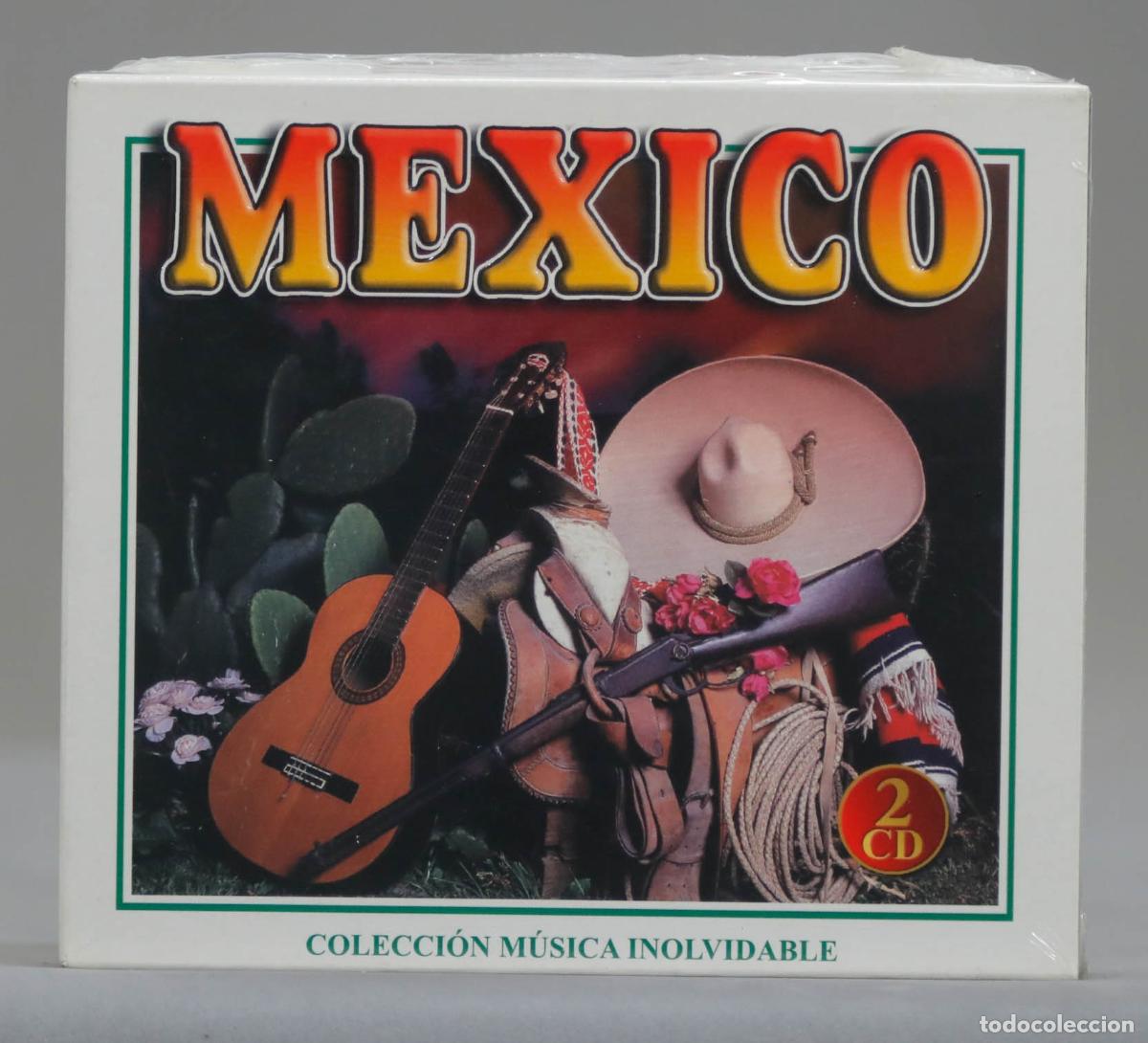CDs de m&uacute;sica: 2 CD. MEXICO. PRECINTADO - Foto 1