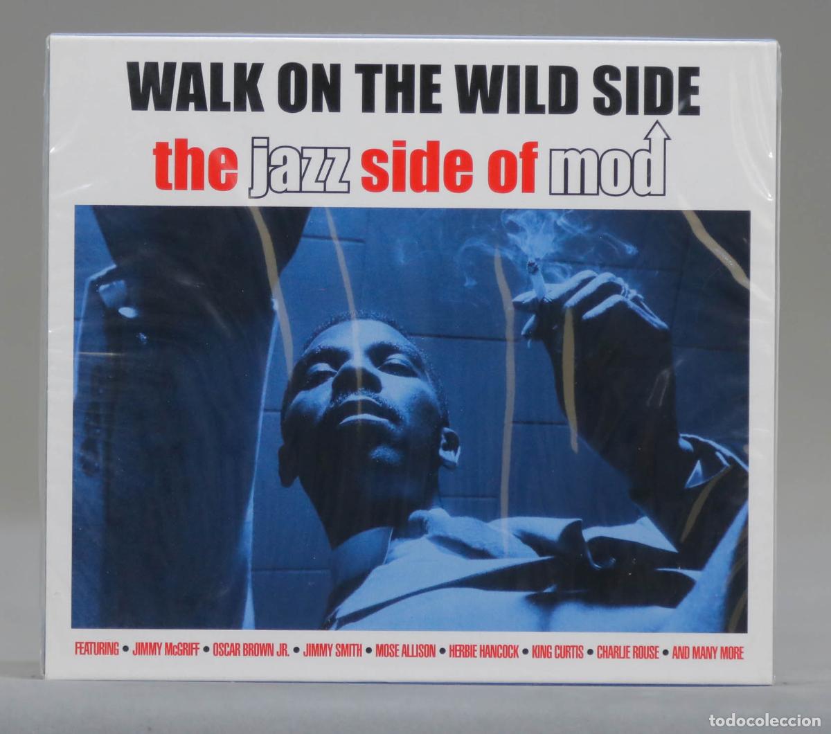 Musik-CDs: CD. Walk On The Wild Side - The Jazz Side Of Mod. PRECINTADO